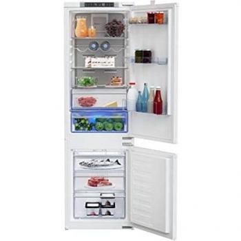 Beko BCNA275E4SN frigorifero con congelatore Da incasso 254 L E Bianco