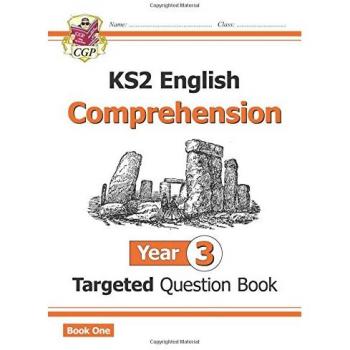 Libro de Preguntas Dirigidas en Inglés KS2: Comprensión de Lectura Año 3 - Libro 1 (con Respuestas)