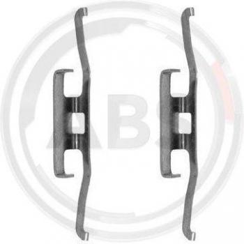 Kit de accesorios A.B.S. para pastillas de frenos 1098Q