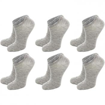 Poligono Minicalcetines para Hombre y Mujer, Calcetines Cortos, Calcetines Bajos Invisibles, Calcetines Tobilleros para Sneakers de algodón Suave, Transpirables, Calcetines Bajos para Fitness