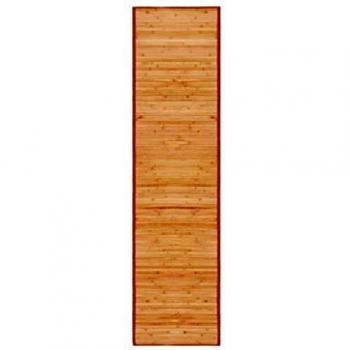 Bamboo Rug 80x300 cm Brown