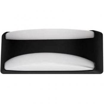 Aplique exterior Daikon 1xE27 negro