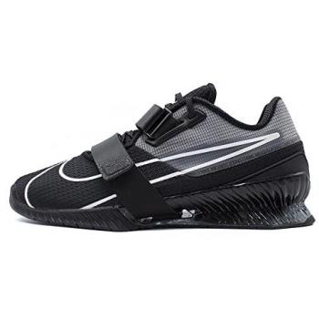 Nike Zapatillas de Halterofilia Romaleos 4 Negro, tipo: zapatillas de halterofilia, características: color negro, modelo Romaleos 4, talla EU 40.5, para hombre/unisex