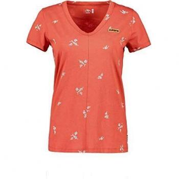 Maloja TurbaM. Camisa, Mujer, Rojo