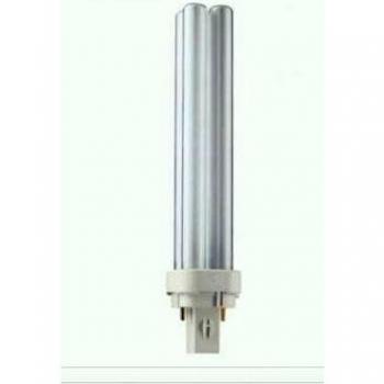 Philips Master PL-C - Bombilla fluorescente, 26 W, 840, 2P, 1BC/6
