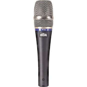 Heil Sound PR22 Utility Low Noise Handling Dynamic Cardioid Handheld Microphone