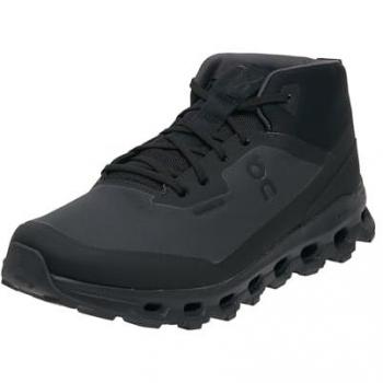On Cloudroam Waterproof Black High Top Sneakers for Women - Size 37 EU (6 US)