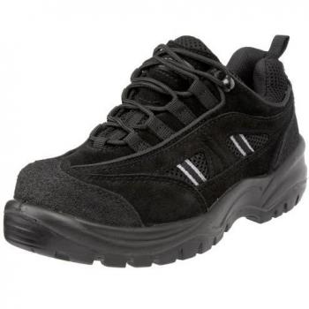 Sterling Safetywear Apache AP302SM AP302SM Size 5 - Calzado de protección de cuero para hombre, color negro, talla 38