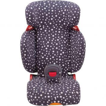 Jyoko Funda Suave y Hipoalergénica para Silla de Coche Chicco Fold & Go - Compatible con Chicco Fold & Go, diseño Winter Sky, material suave y hipoalergénico