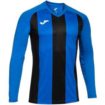 Camiseta manga larga PISA II Royal Negro JOMA