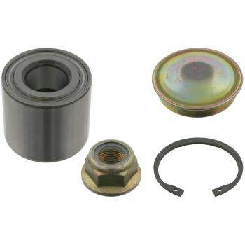 Juego de cojinete de rueda FEBI BILSTEIN 24781 con achsmutter, seguro y tapa de polvo