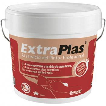 Pasta Renovadora Aguaplast Extraplas Rojo 15 kg