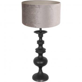 Lámpara de mesa Lyon Anne - Negro - Steinhauer 3483ZW
