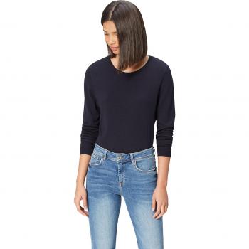 find. Suéter de Manga Larga para Mujer Azul