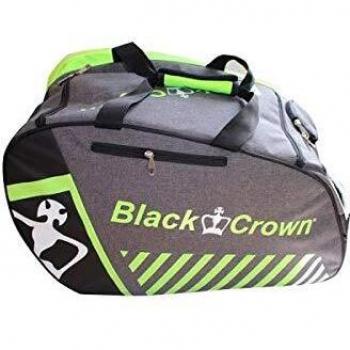 Paletero Work Gris-Lima | Bolsa de Pádel | Black Crown