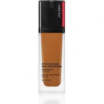 Shiseido Synchro Skin Self-Refreshing Foundation SPF 30 - 440 Amber, 30ml