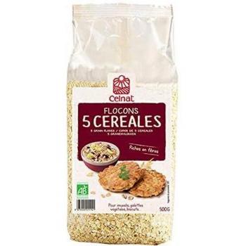 COPOS 5 CEREALES 500G CELNAT