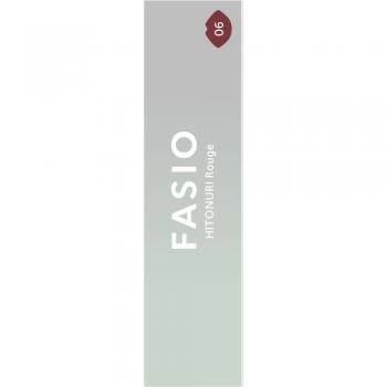 Kose Fasio Hitonuri Rouge 06 Burgundy Pink Lipstick 3.8g - Cosmetics