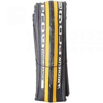 Michelin PRO4 ENDURANCE - Cubierta de bicicleta pro 4 endurance 700x23 amarilla v2