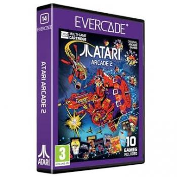 Cartucho Retro Evercade Atari Arcade 2 - Videojuegos Clásicos en Consola