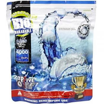 BBs Biodegradables G&G 0.25g - 4000 Unidades en Paquete de 1kg