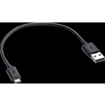 Cable de Datos Original Nokia CA-189 USB a Micro Usb 10cm. , Negro