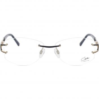 Cazal 1254 004 Armazones para Hombre Negros, Lentes Recetados Para Hombre Negros, Gafas Recetadas para Hombre Negras