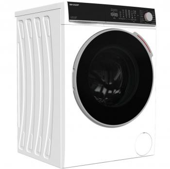 Lavadora Sharp ESNFL914CWNA 9 kg 1400 rpm Blanca con Display