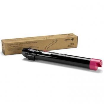 Xerox 106R01437 High Capacity Magenta Toner Cartridge for Phaser 7500 Series