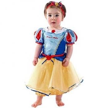 Disney Princesas Princesa de la Nieve Disfraz bebé, Multicolor, 12-18 Meses