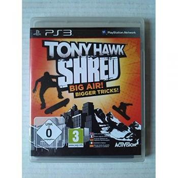 Videojuego Activision Tony Hawk: Shred para PlayStation 3 en alemán