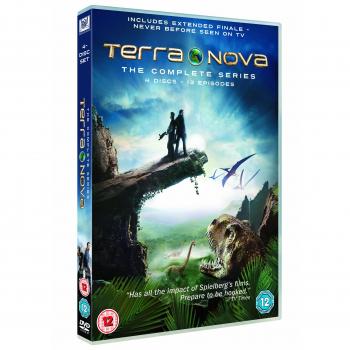 Terra Nova - La Serie Completa en DVD