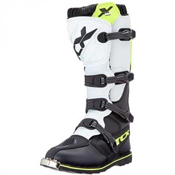 Botas de Moto TCX X-Blast Multicolor Negro Blanco Amarillo 40 EU
