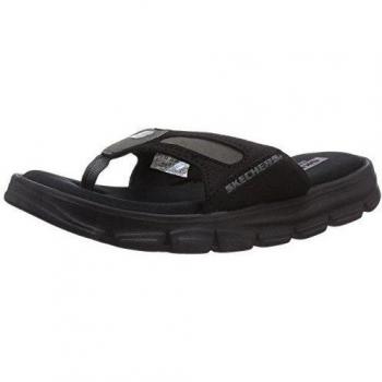 Skechers Uprush - Zapatillas De Estar Por Casa para niños,  color negro, talla 32