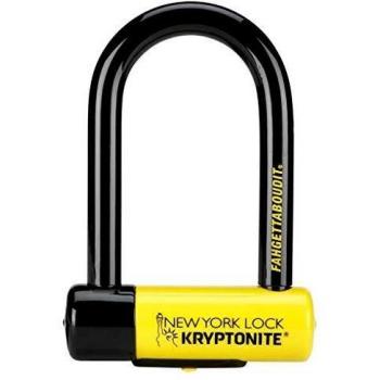 Kryptonite New York FAHGETTABOUDIT Lock - Amarillo, Mini