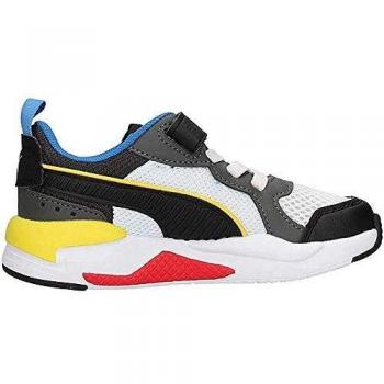 PUMA Kids X-Ray AC PS White Black Red Water 37292103