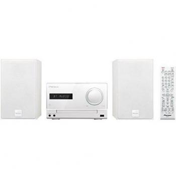Pioneer X-CM35BT-W - Microcadena, color blanco