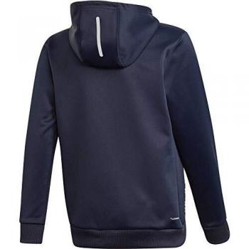 adidas YB GU OTH HDY Sudadera, Unisex niños, Tinley/Negro, 110