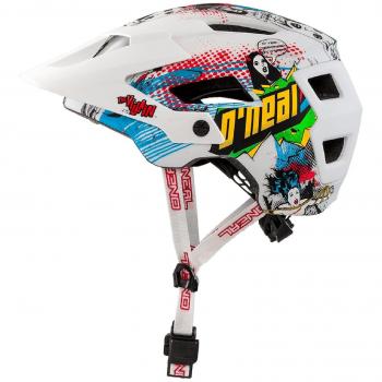O'Neal Oneal Defender 2.0 Villain Casco, Rojo, XS