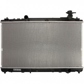 Radiador de refrigeración de motor NISSENS 606767