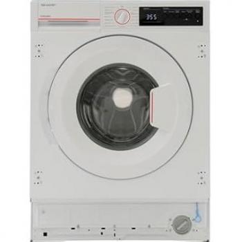 Lavadora Empotrada Sharp 7 kg 1400 rpm ES-NIB714BWNA