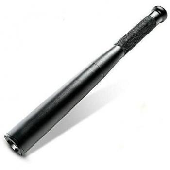 du lijun Autodefensa linterna luz 5 WLED de Auto EX de bate de béisbol pimienta Mace de exterior de colección, a