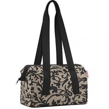 Reisenthel - Bolsa de deporte o de viaje, color y tamaño a elección Tortora motivo barocco A - Allrounder S - 8 Litri