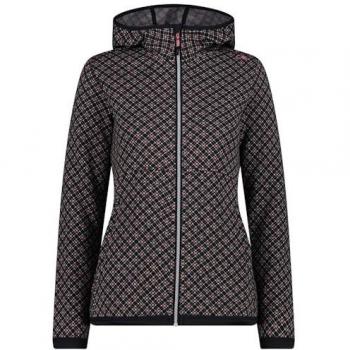 CMP Women's Fix Hood Jacket 33h1966 Dark Grey