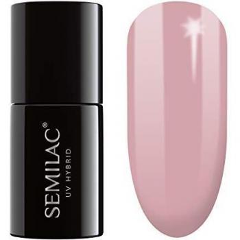 Semilac UV Hybrid Gel Nail Polish 7ml - Shade 004 Classic Nude