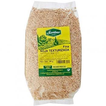 Sorribas Soja Texturizada Fina - Bolsa 350 g