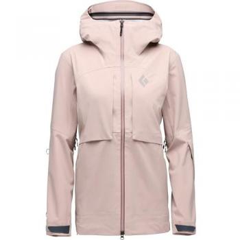 Black Diamond Women's Factor Shell Jacket - Pale Mauve, Small