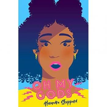 Libro O.M.G.s (OH MY GODS) de Alexandra Sheppard - Novela juvenil sobre mitología moderna