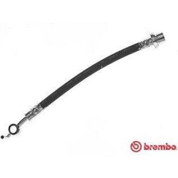 Latiguillo de freno BREMBO T 83 121 - Latiguillo de freno, alta resistencia, fabricado en material flexible y duradero, diseñado para un rendimiento óptimo en sistemas de frenos, compatible con vehículos específicos