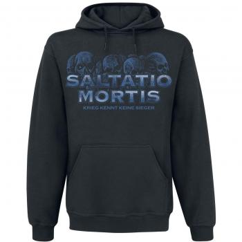 Saltatio Mortis Keine Sieger Sudadera con capucha Negro XL